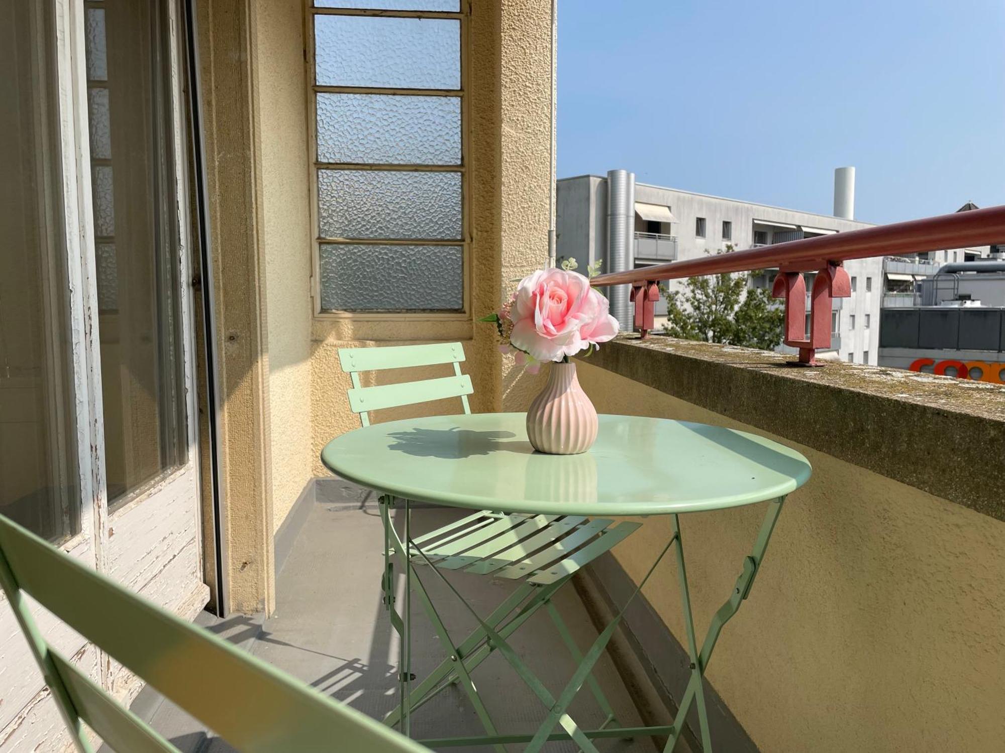 Elegant & Ensoleille Appartement Lausanne